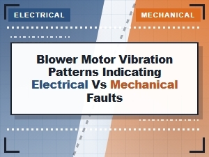 Diagnosing Faults Through Blower Motor Vibration Patterns